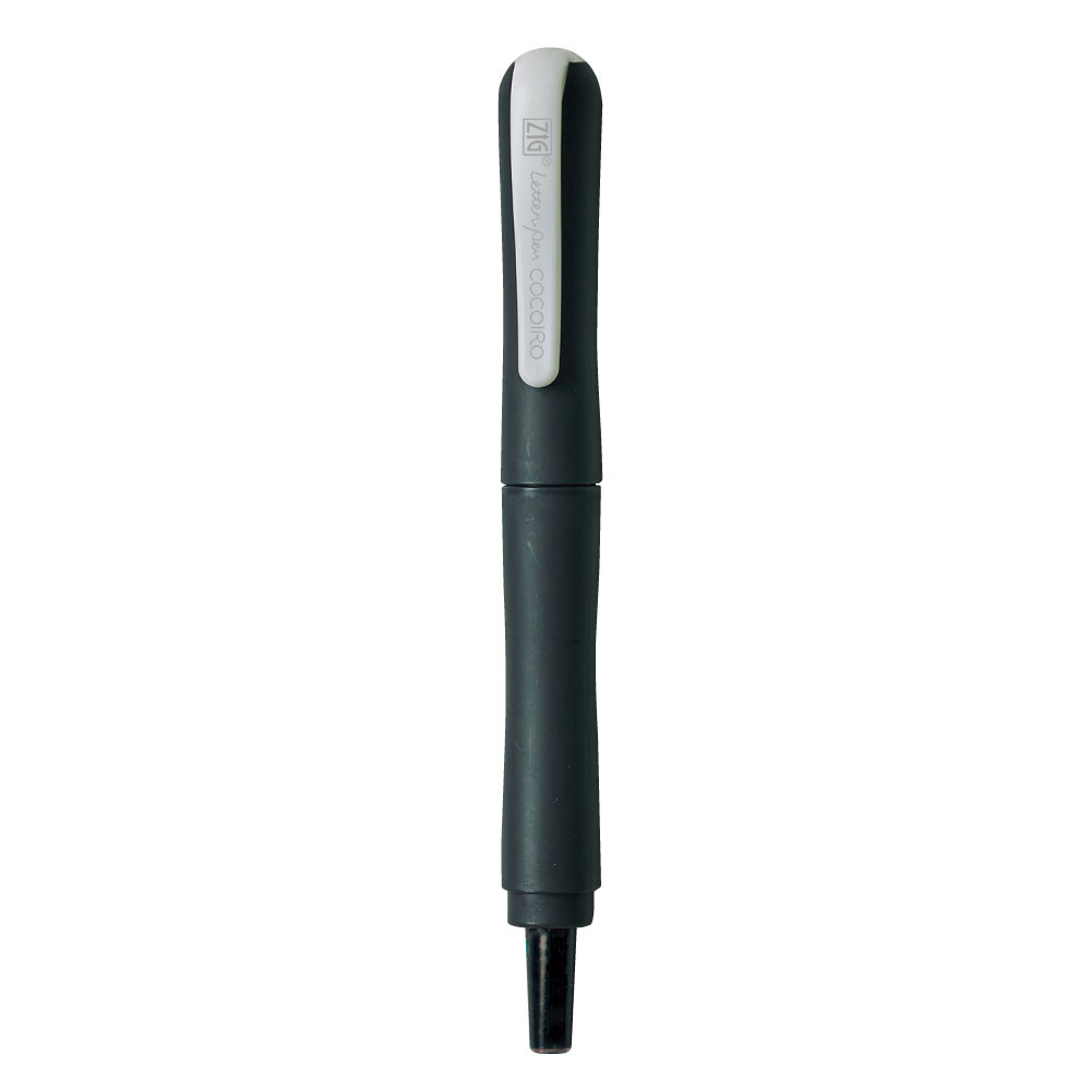 ZIG Cocoiro Letter Pen - Kuretake - Black
