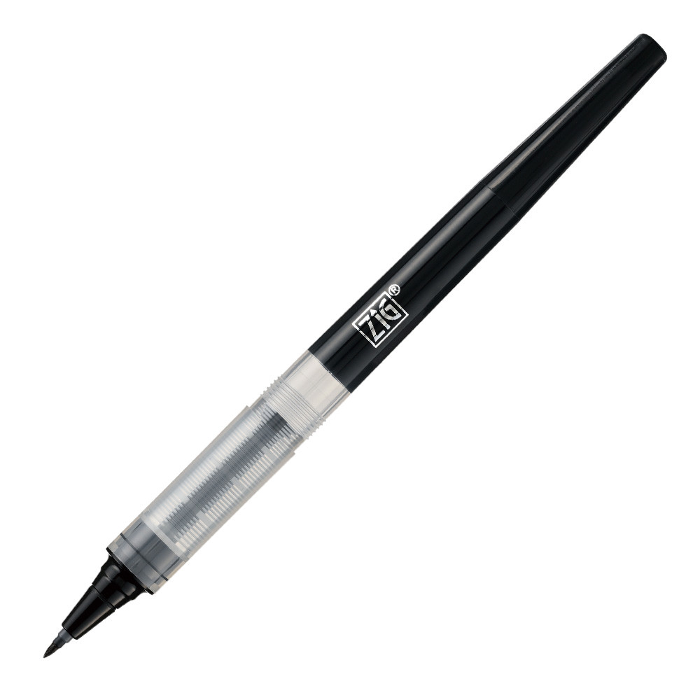 Wkład do pisaka ZIG Cocoiro Letter Pen - Kuretake - Black