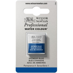 Professional Watercolor half-pan - Winsor & Newton - Antwerp Blue