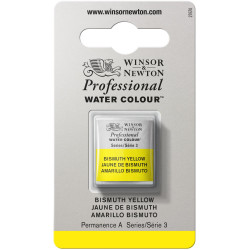 Farba akwarelowa Professional w półkostce - Winsor & Newton - Bismuth Yellow