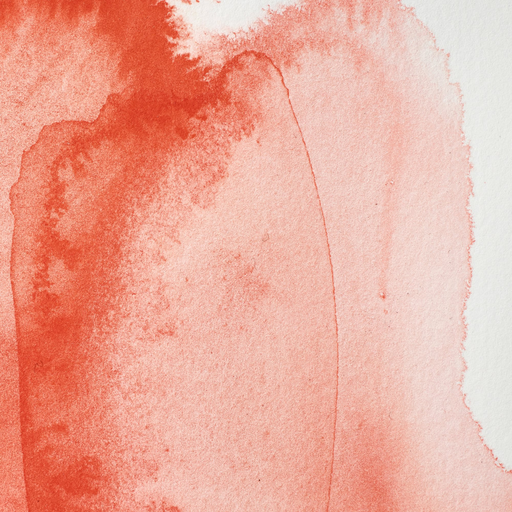 Professional Watercolor half-pan - Winsor & Newton - Cadmium Scarlet