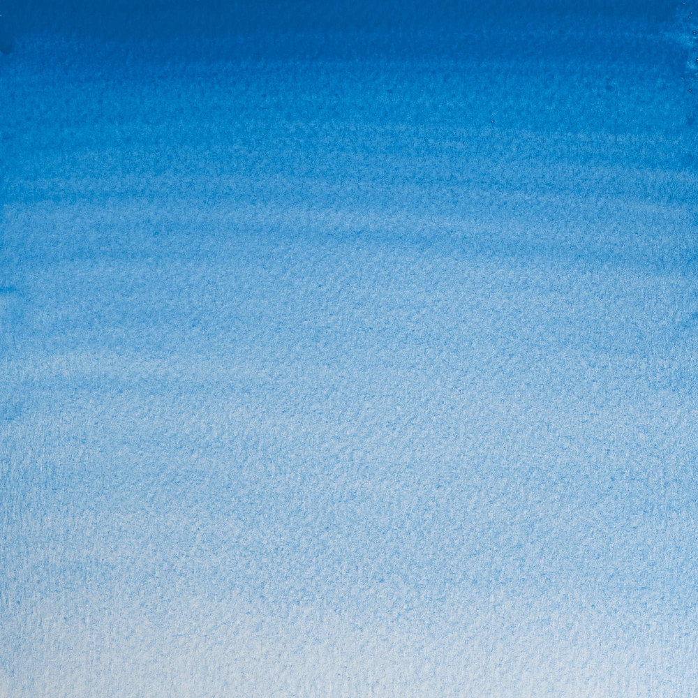 Farba akwarelowa Professional w półkostce - Winsor & Newton - Cerulean Blue