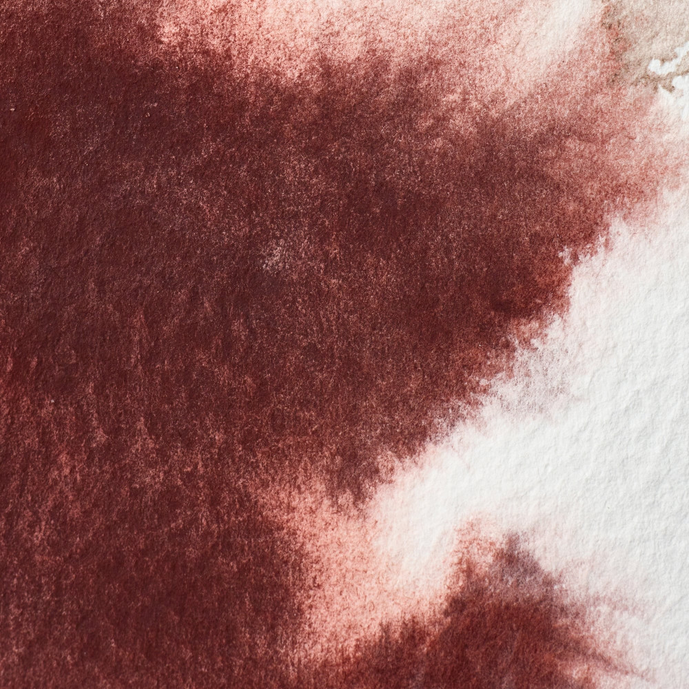 Farba akwarelowa Professional w półkostce - Winsor & Newton - Caput Mortuum Violet