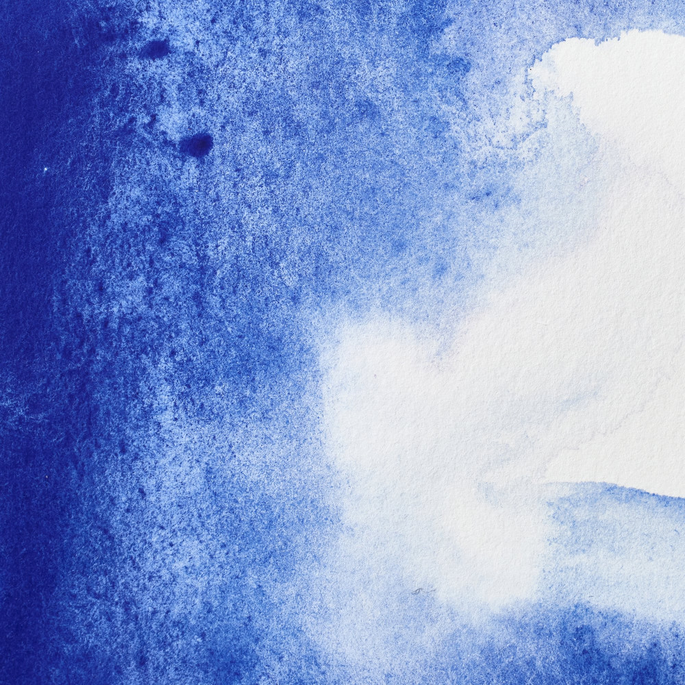 Farba akwarelowa Professional w półkostce - Winsor & Newton - French Ultramarine