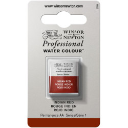 Farba akwarelowa Professional w półkostce - Winsor & Newton - Indian Red