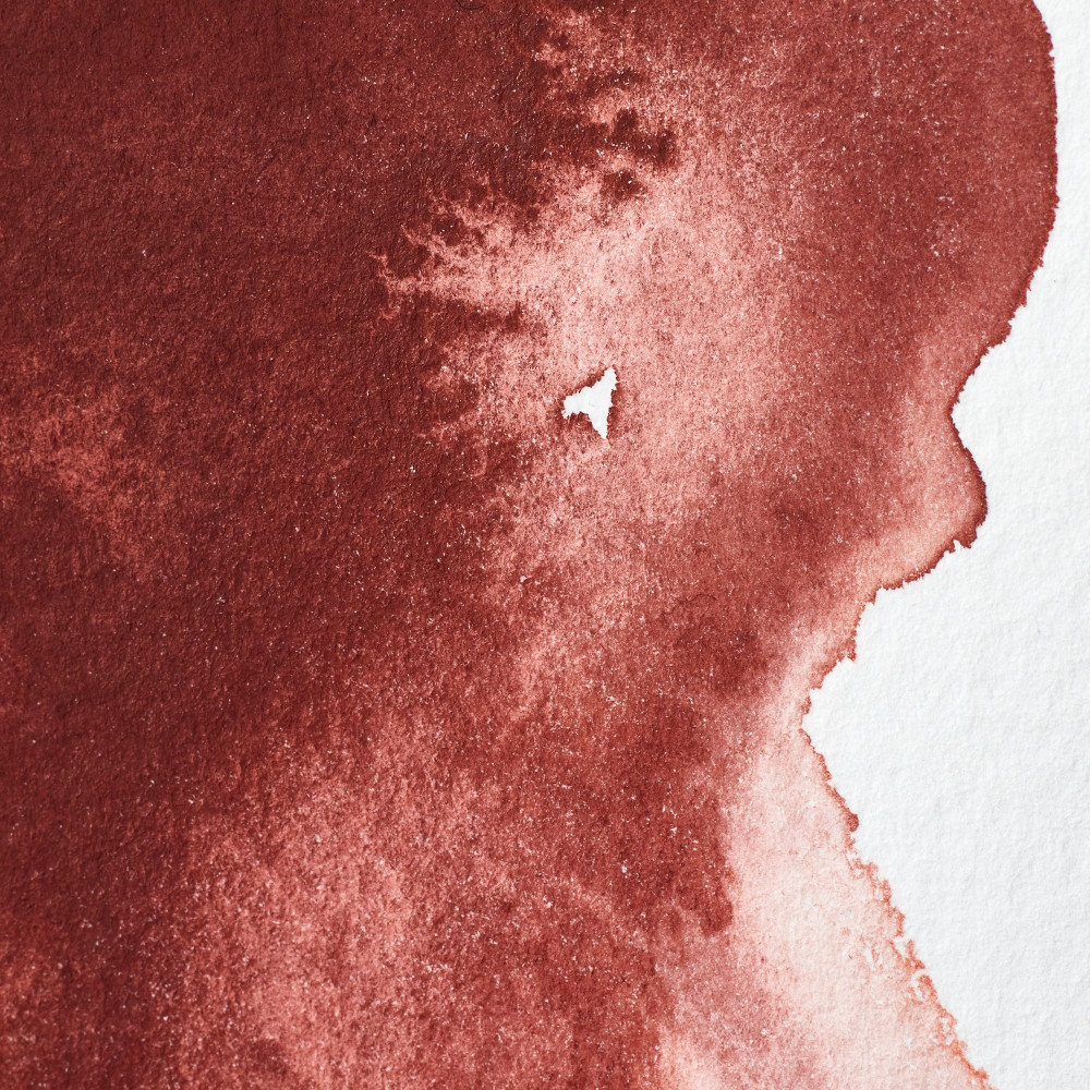 Farba akwarelowa Professional w półkostce - Winsor & Newton - Indian Red