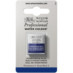 Farba akwarelowa Professional w półkostce - Winsor & Newton - Indanthrene Blue