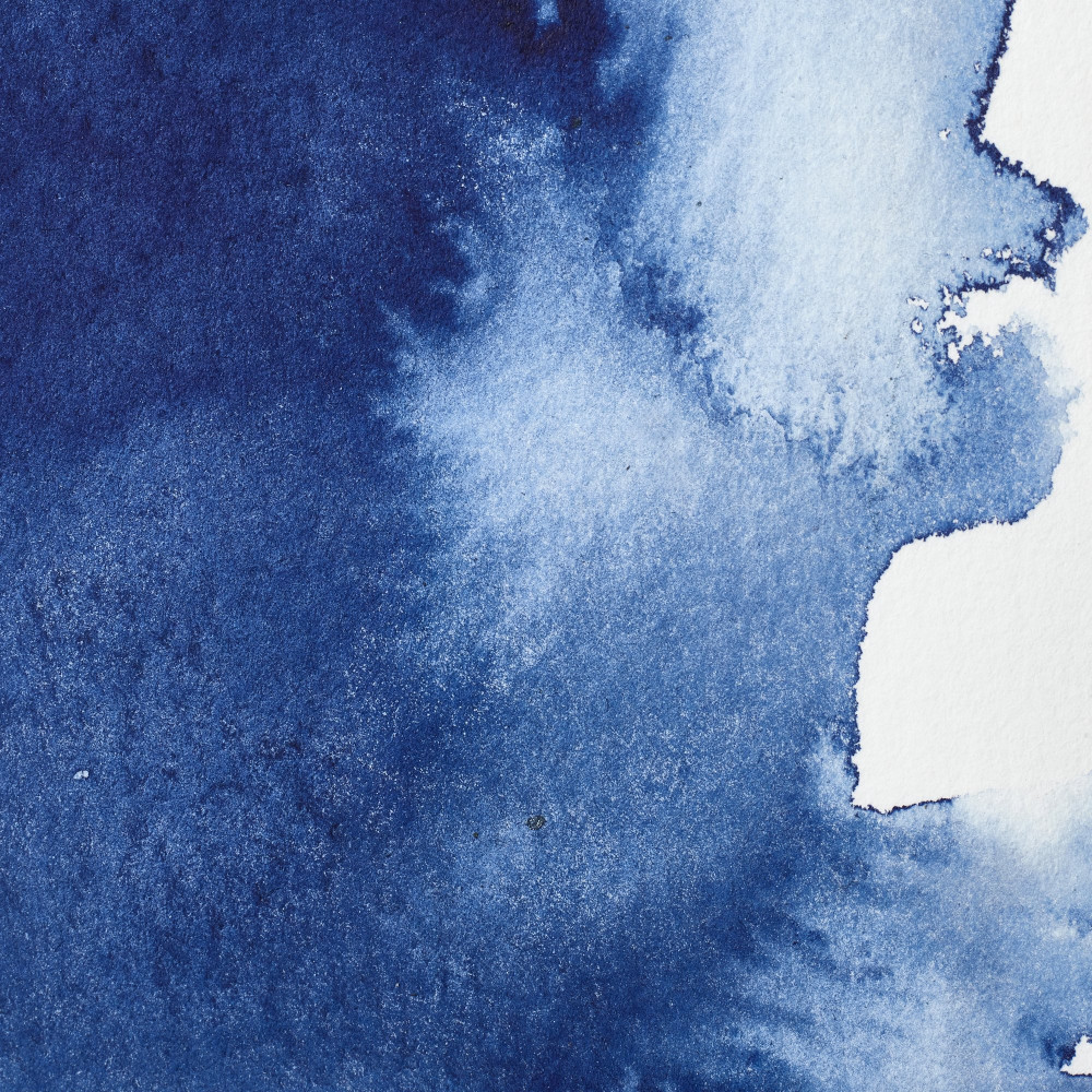 Farba akwarelowa Professional w półkostce - Winsor & Newton - Indanthrene Blue