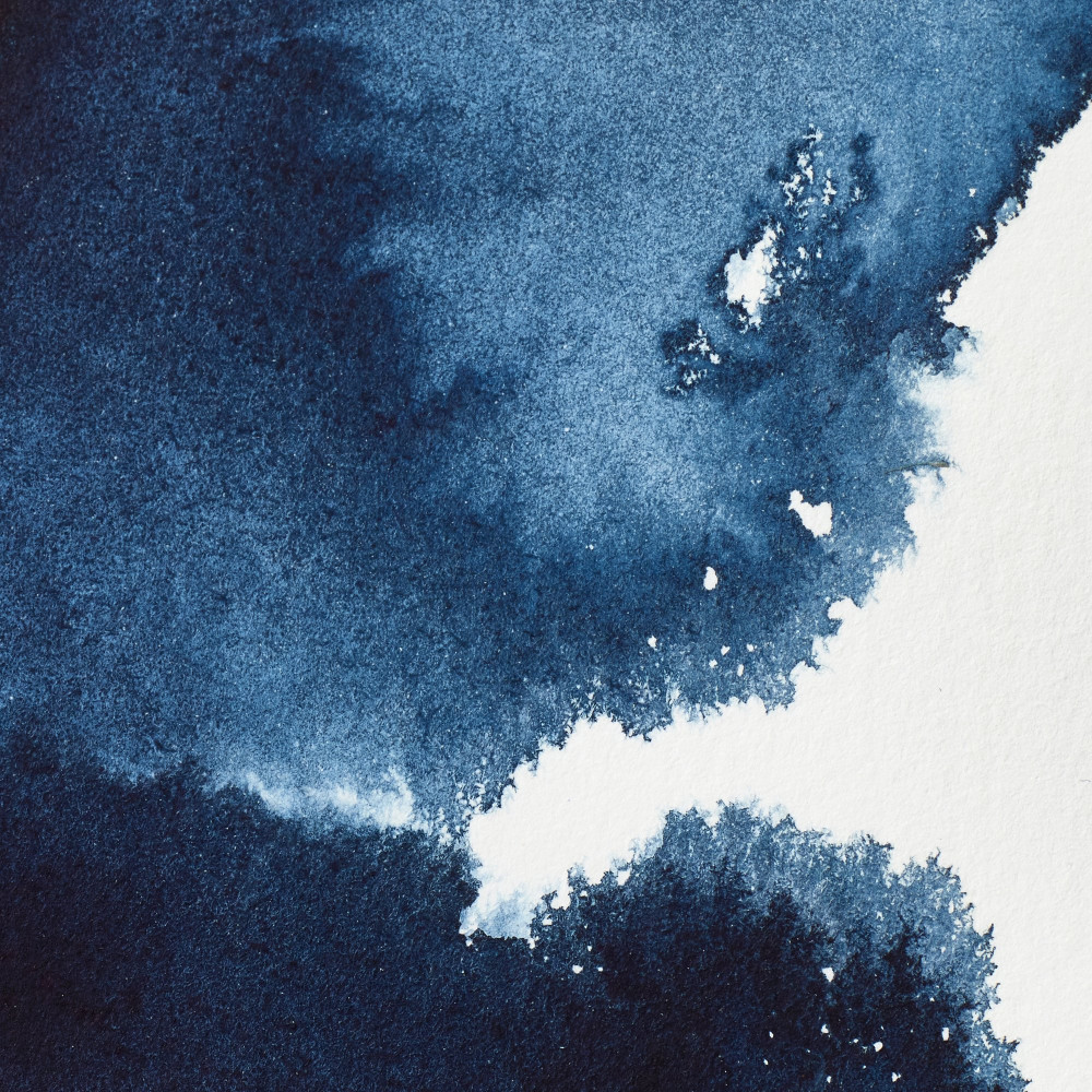 Professional Watercolor half-pan - Winsor & Newton - Indigo