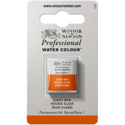 Professional Watercolor half-pan - Winsor & Newton - Light Red