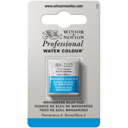 Professional Watercolor half-pan - Winsor & Newton - Manganese Blue