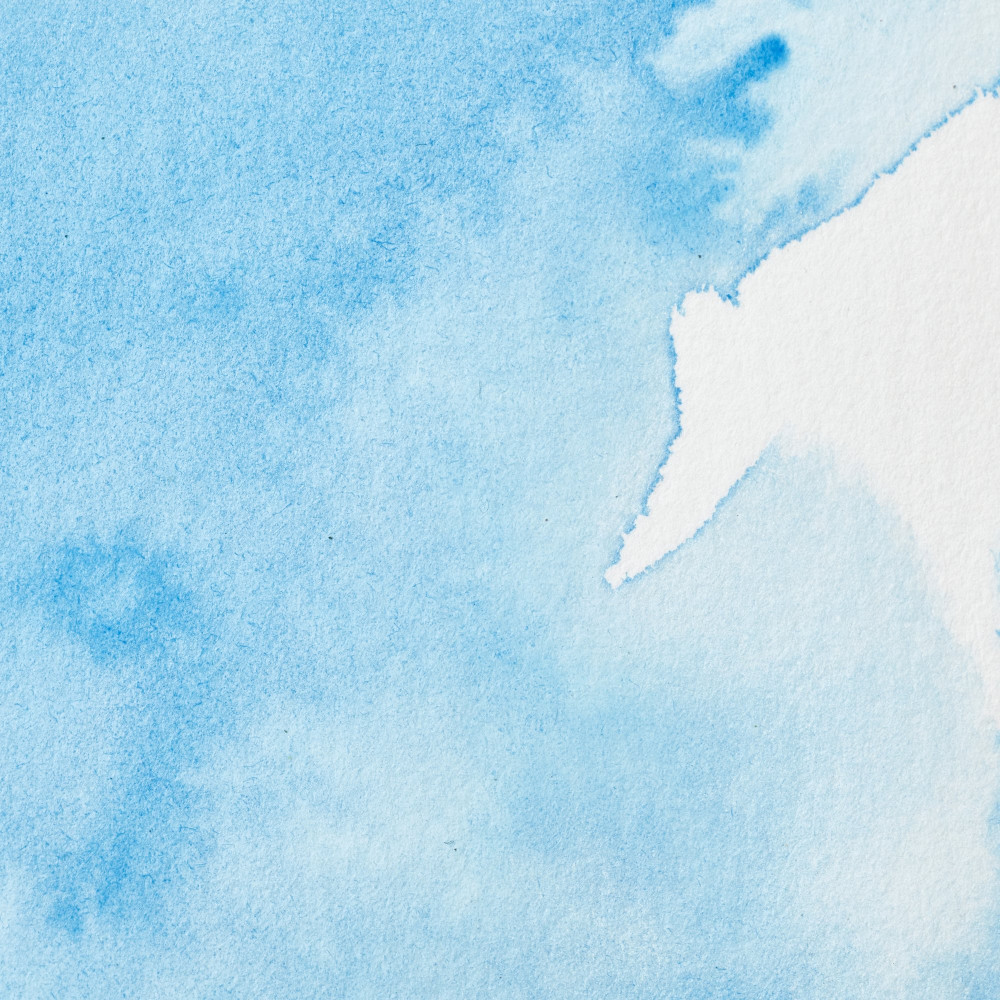 Farba akwarelowa Professional w półkostce - Winsor & Newton - Manganese Blue