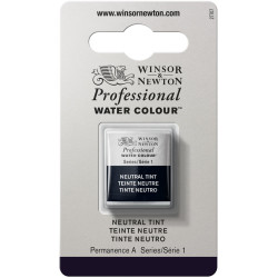 Professional Watercolor half-pan - Winsor & Newton - Neutral Tint