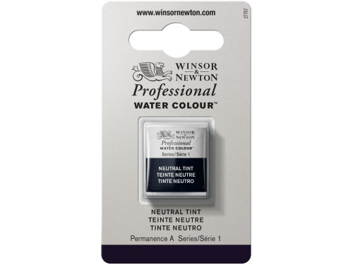 Professional Watercolor half-pan - Winsor & Newton - Neutral Tint