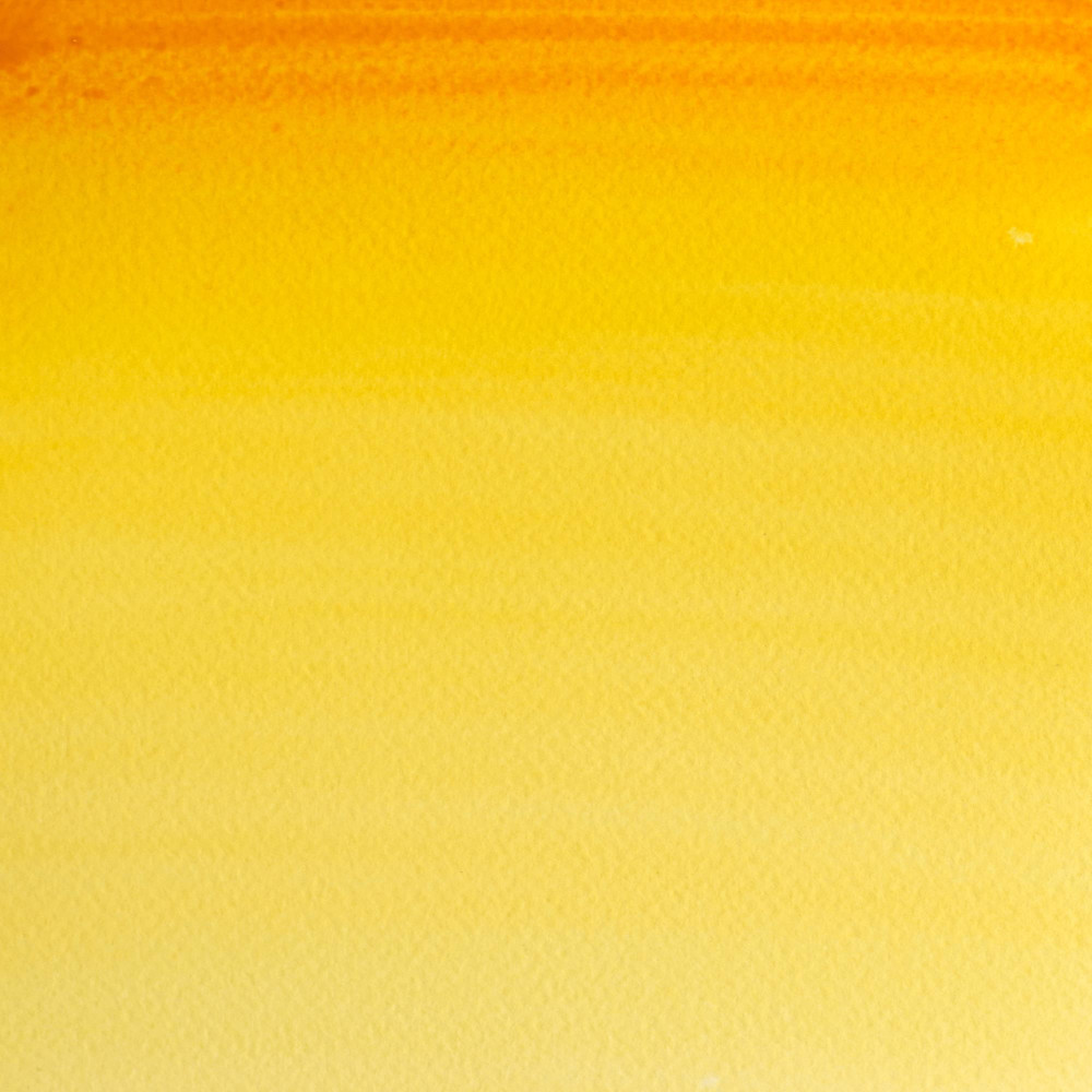 Professional Watercolor half-pan - Winsor & Newton - New Gamboge