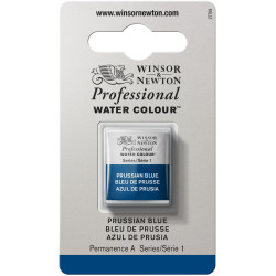 Professional Watercolor half-pan - Winsor & Newton - Prussian Blue
