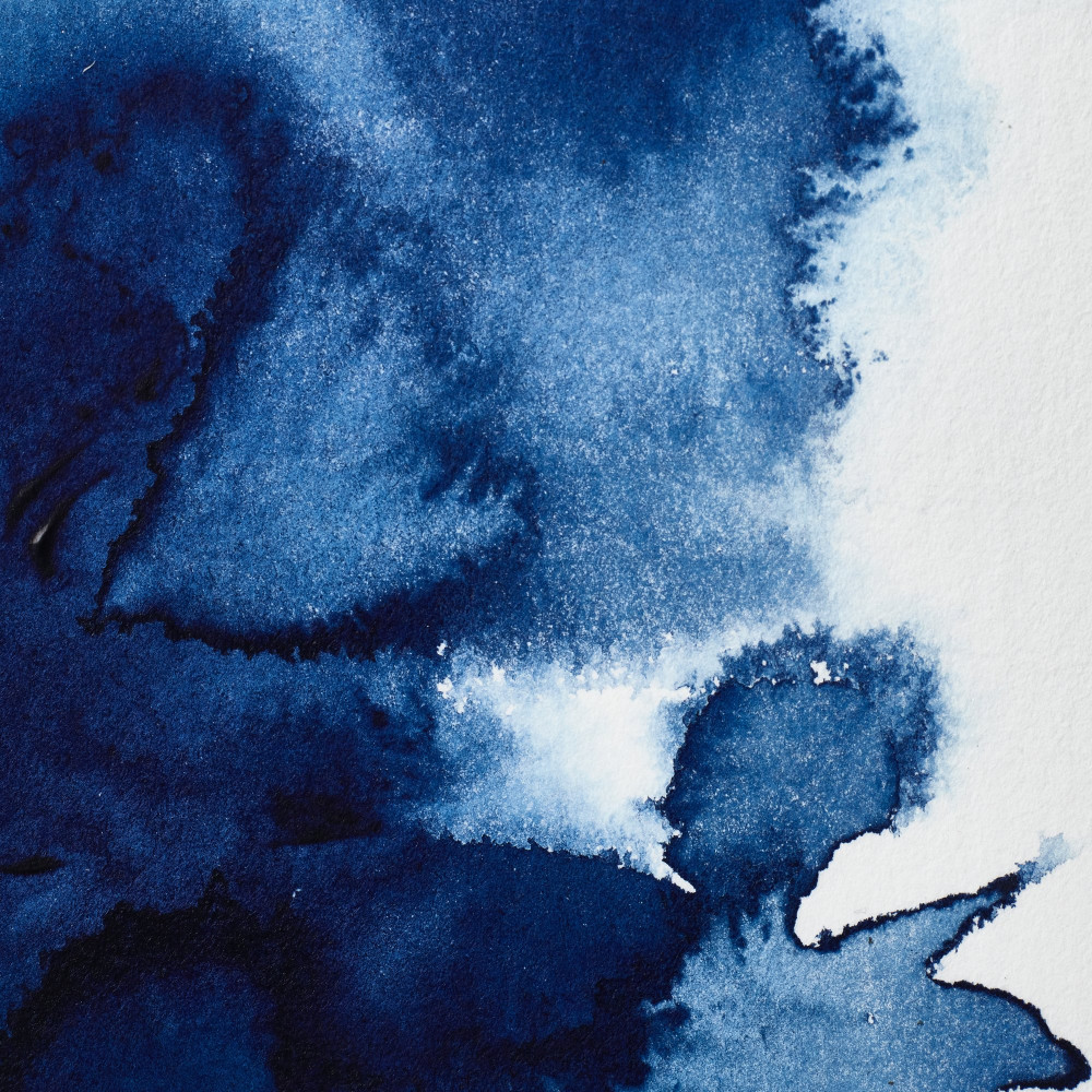 Professional Watercolor half-pan - Winsor & Newton - Prussian Blue
