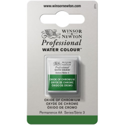 Professional Watercolor half-pan - Winsor & Newton - Oxide Chromium