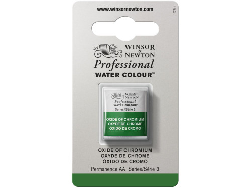 Professional Watercolor half-pan - Winsor & Newton - Oxide Chromium