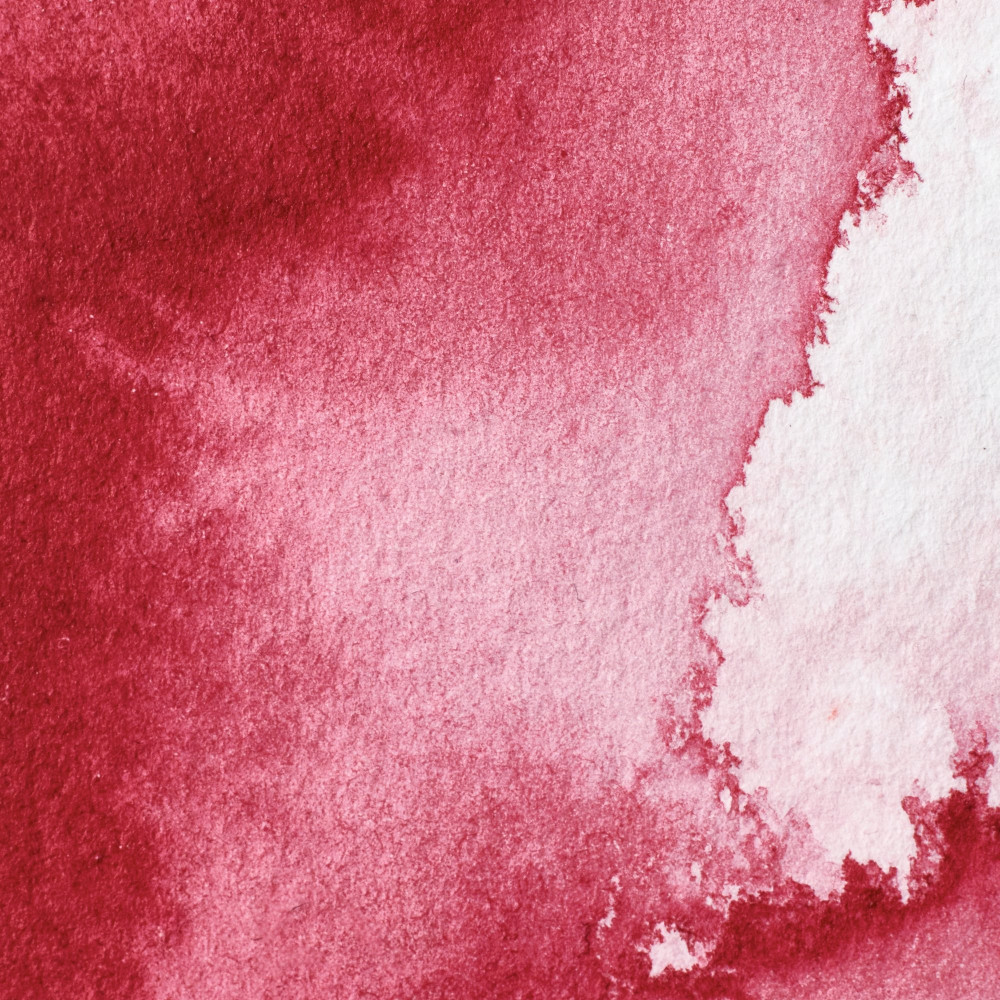 Professional Watercolor half-pan - Winsor & Newton - Permanent Alizarin Crimson