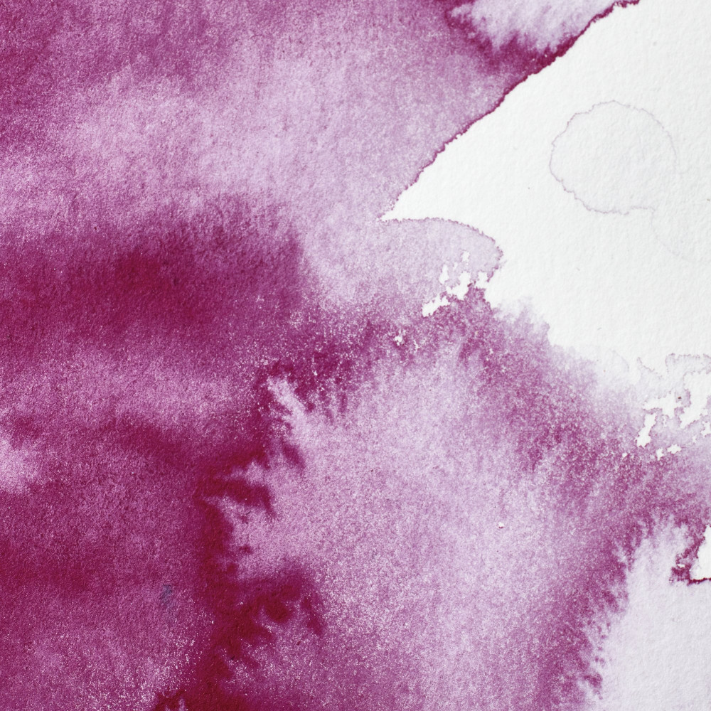 Farba akwarelowa Professional w półkostce - Winsor & Newton - Permanent Magenta