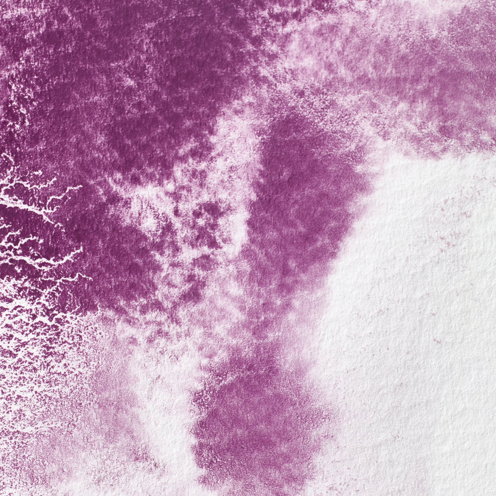 Farba akwarelowa Professional w półkostce - Winsor & Newton - Permanent Mauve