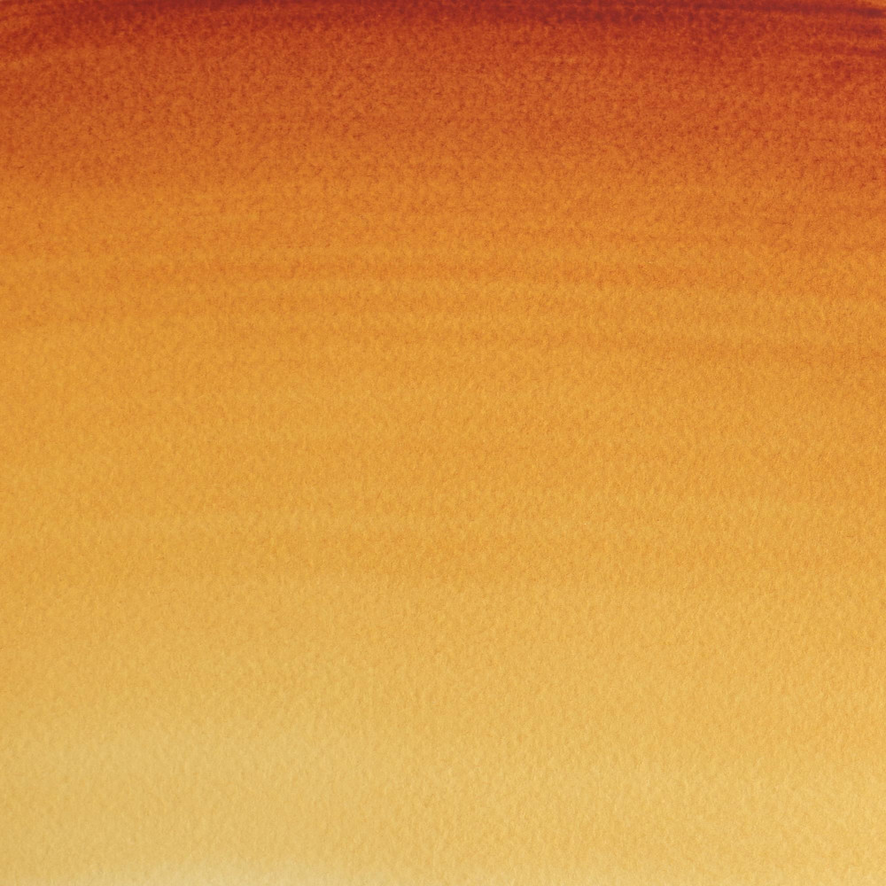 Professional Watercolor half-pan - Winsor & Newton - Transparent Gold Deep