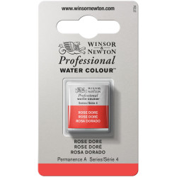 Professional Watercolor half-pan - Winsor & Newton - Rose Dore