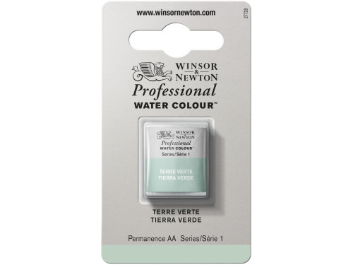 Professional Watercolor half-pan - Winsor & Newton - Terre Verte
