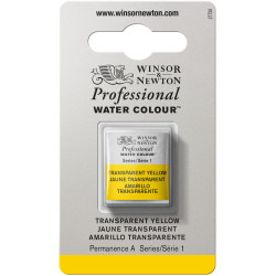 Farba akwarelowa Professional w półkostce - Winsor & Newton - Transparent Yellow