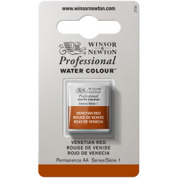 Professional Watercolor half-pan - Winsor & Newton - Venetian Red