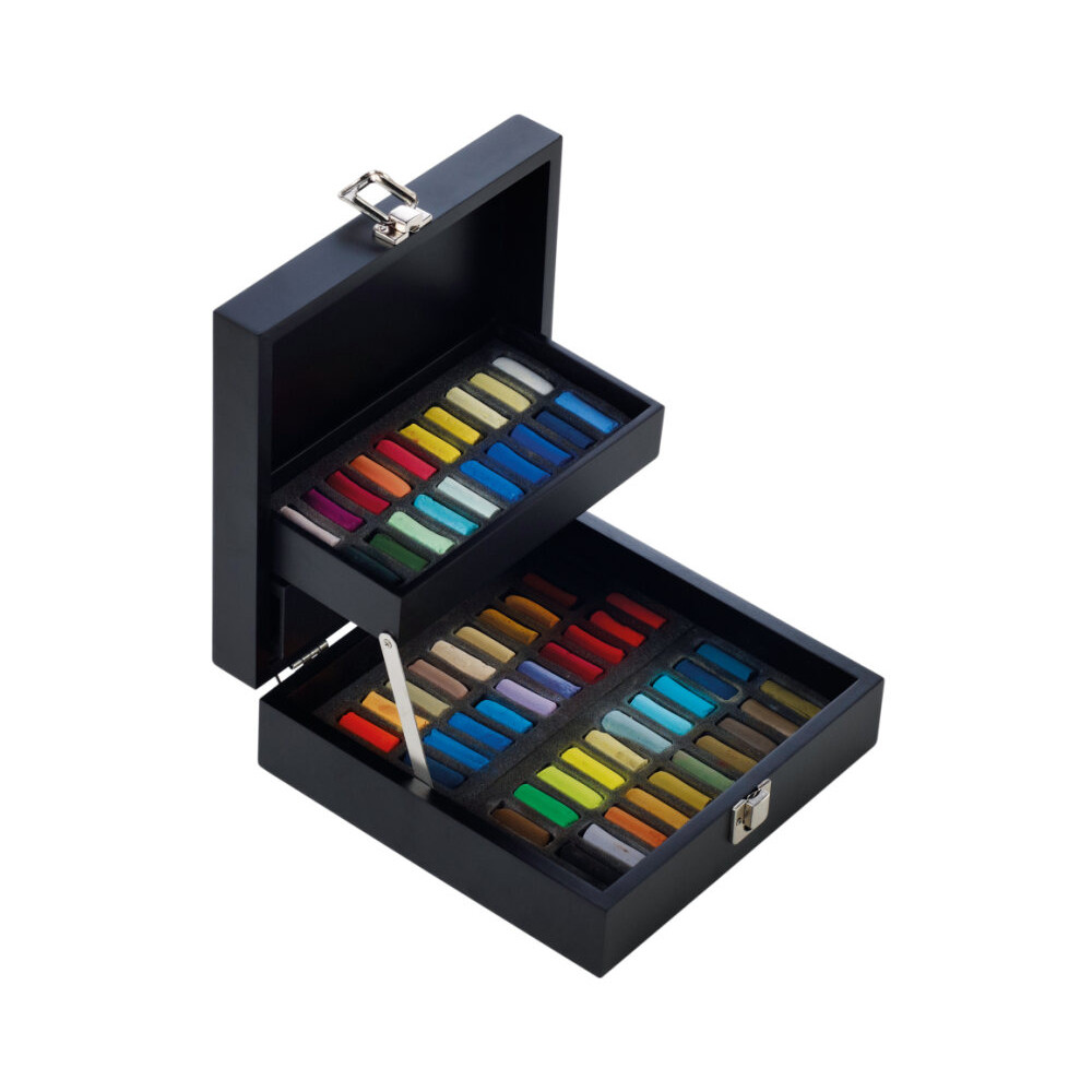 Set of À L'écu Demi-Pastels - Sennelier - 60 pcs.