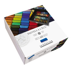 Set of À L'écu Demi-Pastels - Sennelier - 60 pcs.