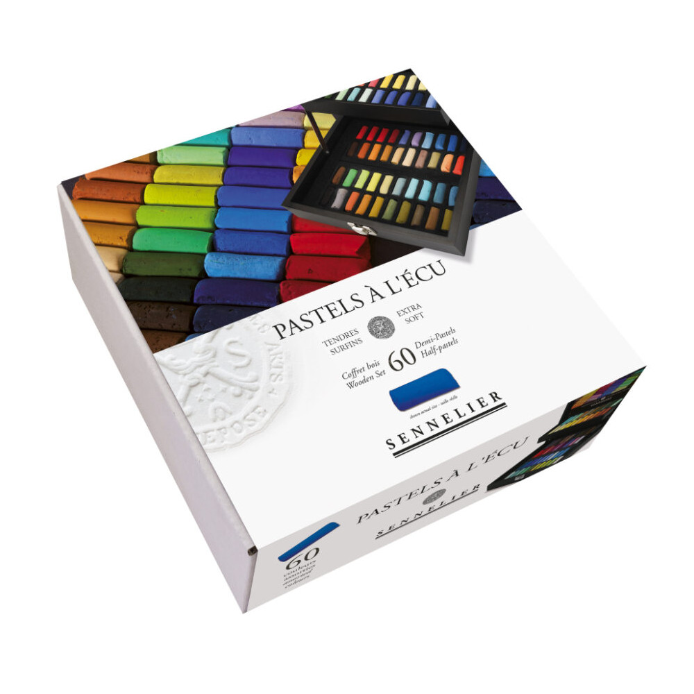 Set of À L'écu Demi-Pastels - Sennelier - 60 pcs.