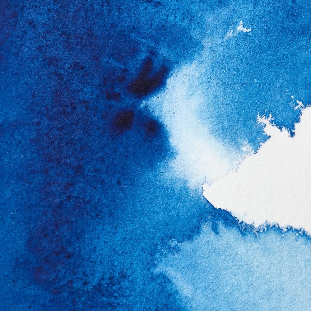 Farba akwarelowa Professional w półkostce - Winsor & Newton - Winsor Blue (Green Shade)