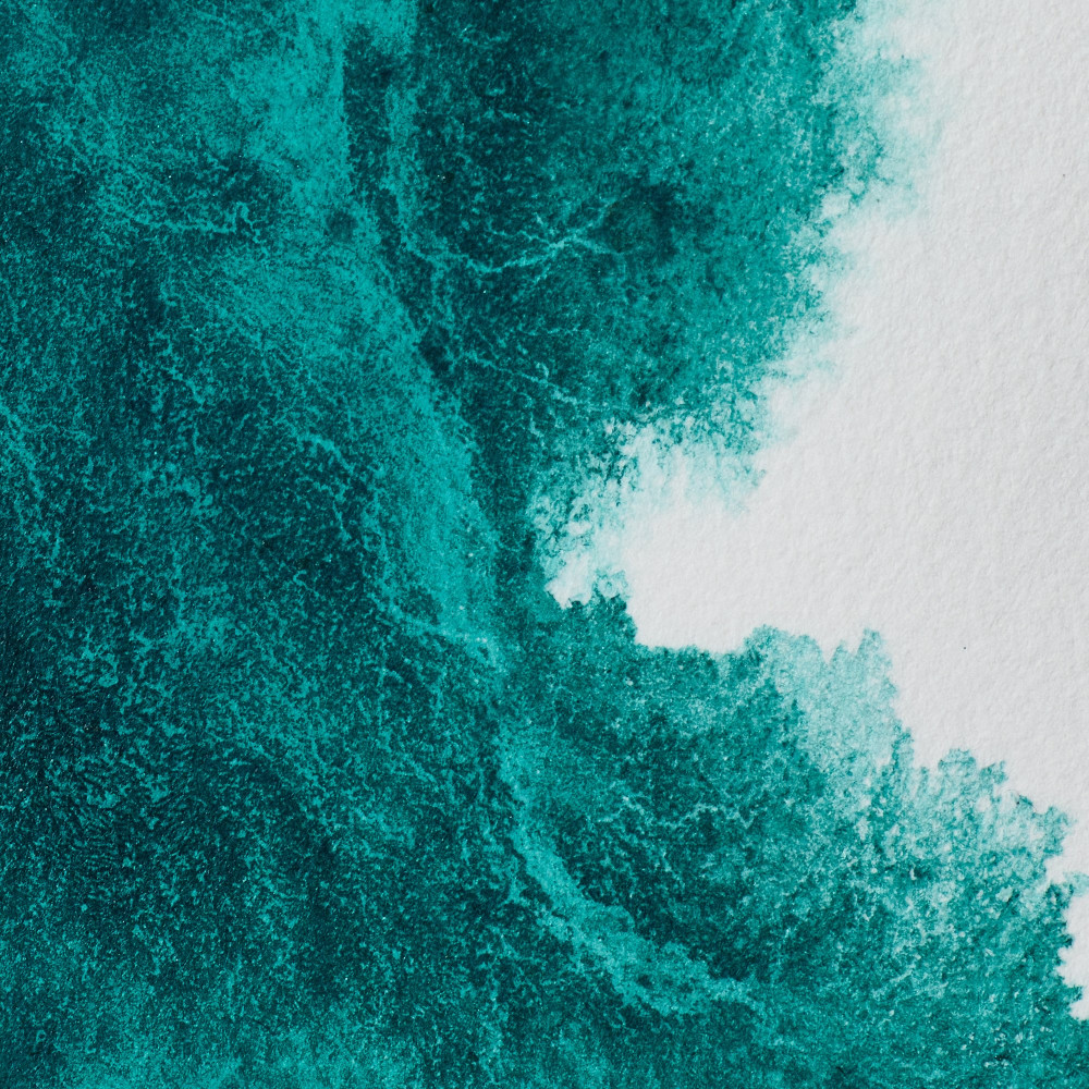 Professional Watercolor half-pan - Winsor & Newton - Winsor Green (Blue Shade)