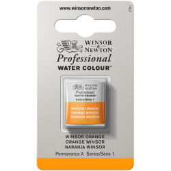 Farba akwarelowa Professional w półkostce - Winsor & Newton - Winsor Orange