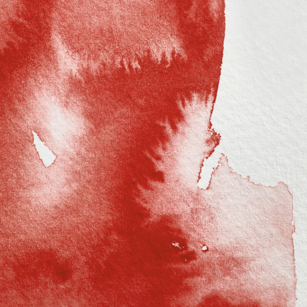 Farba akwarelowa Professional w półkostce - Winsor & Newton - Winsor Red