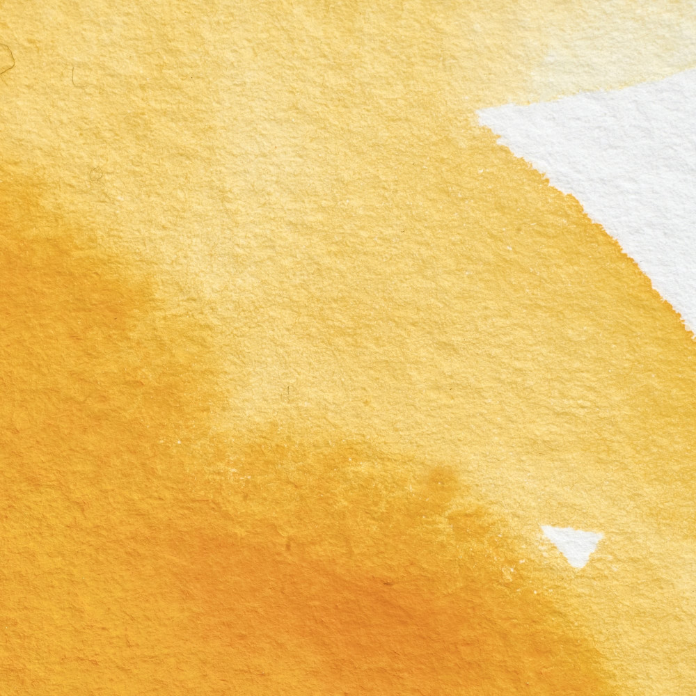 Farba akwarelowa Professional w półkostce - Winsor & Newton - Winsor Yellow Deep