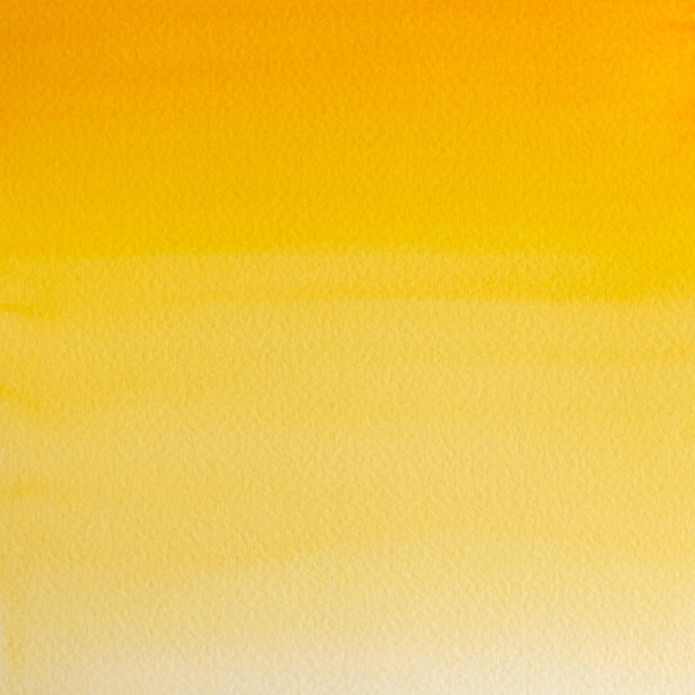 Professional Watercolor half-pan - Winsor & Newton - Winsor Yellow Deep