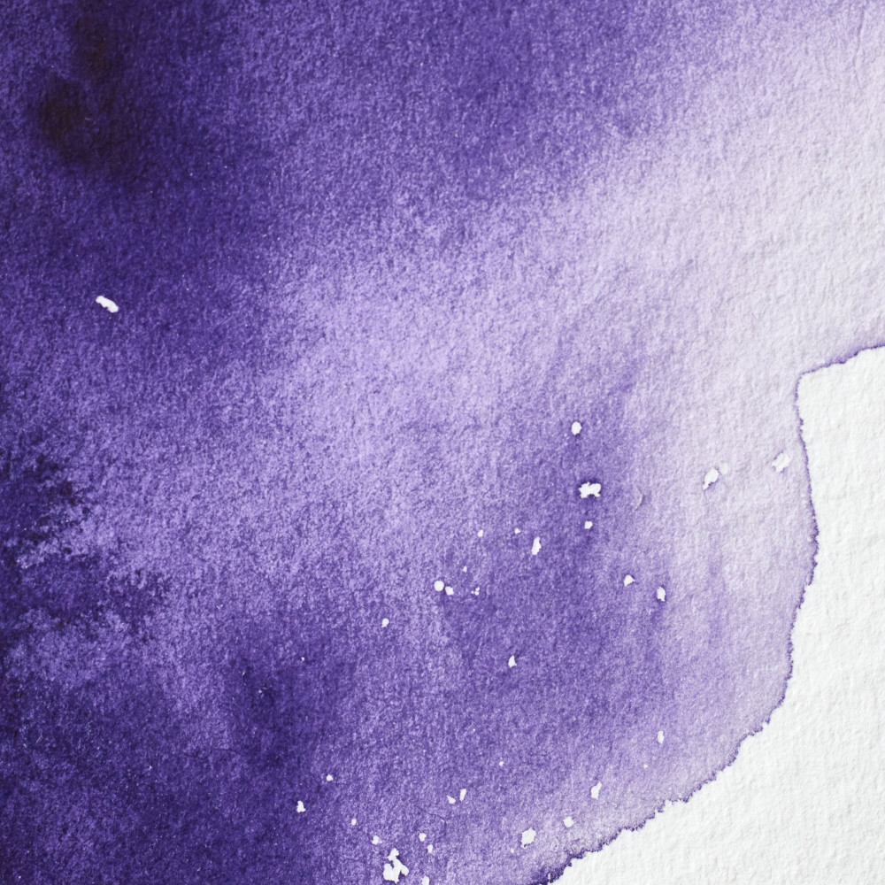 Professional Watercolor half-pan - Winsor & Newton - Winsor Violet