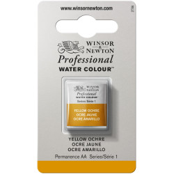 Farba akwarelowa Professional w półkostce - Winsor & Newton - Yellow Ochre