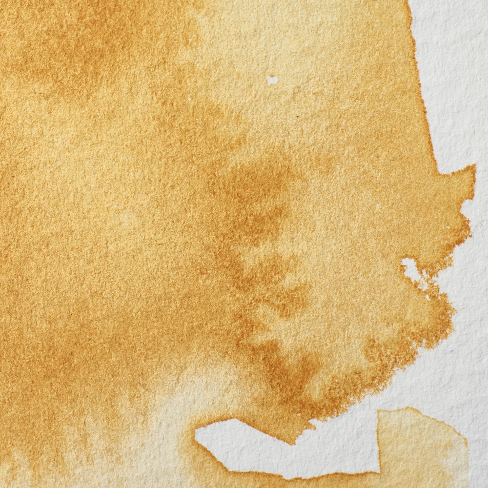 Professional Watercolor half-pan - Winsor & Newton - Yellow Ochre