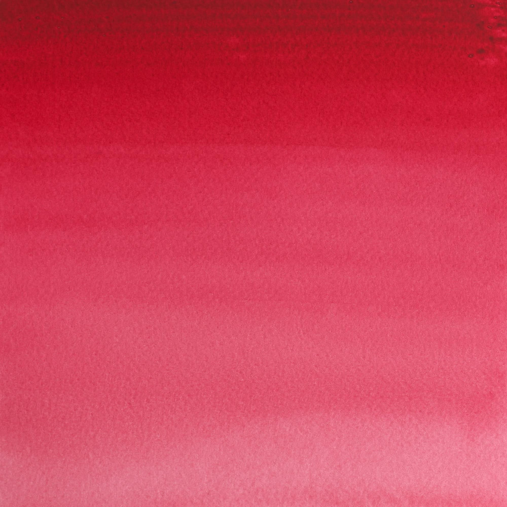 Farba akwarelowa Professional w półkostce - Winsor & Newton - Permanent Carmine