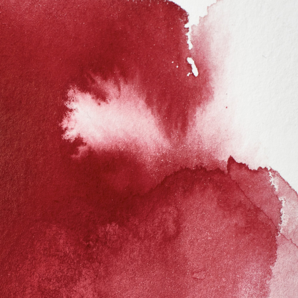 Farba akwarelowa Professional w półkostce - Winsor & Newton - Winsor Red Deep