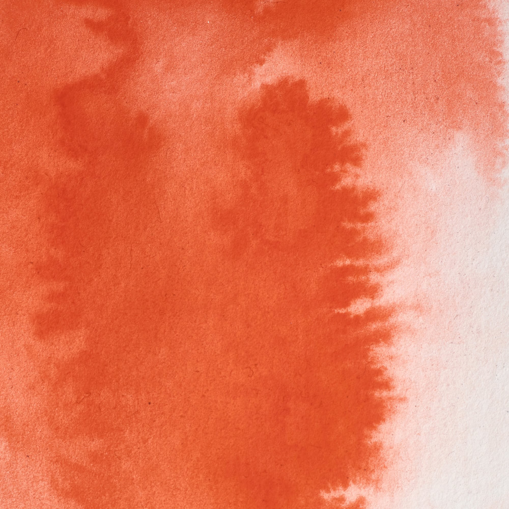 Professional Watercolor half-pan - Winsor & Newton - Winsor Orange (Red Shade)