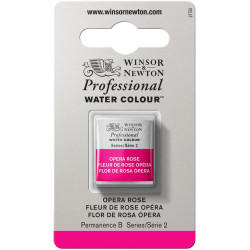 Professional Watercolor half-pan - Winsor & Newton - Opera Rose