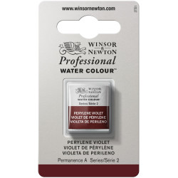 Farba akwarelowa Professional w półkostce - Winsor & Newton - Perylene Violet