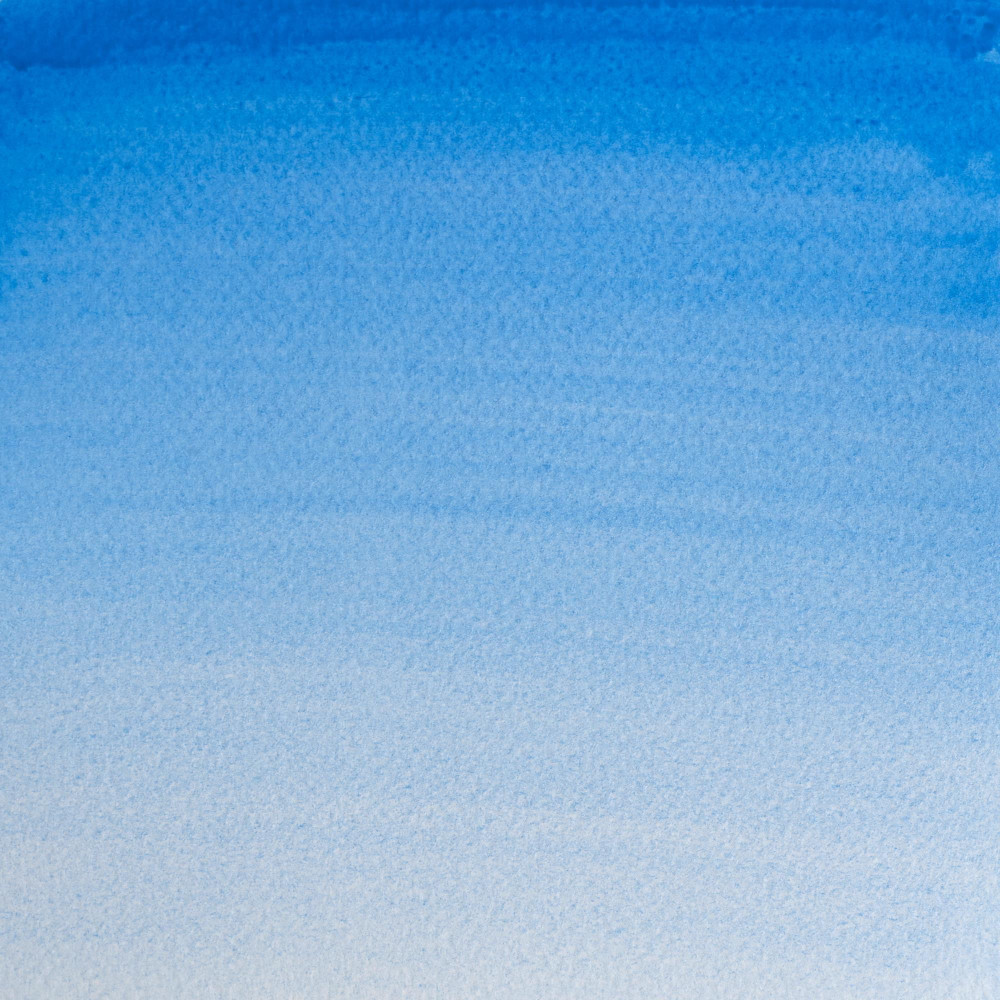 Farba akwarelowa Professional w półkostce - Winsor & Newton - Cerulean Blue (Red Shade)