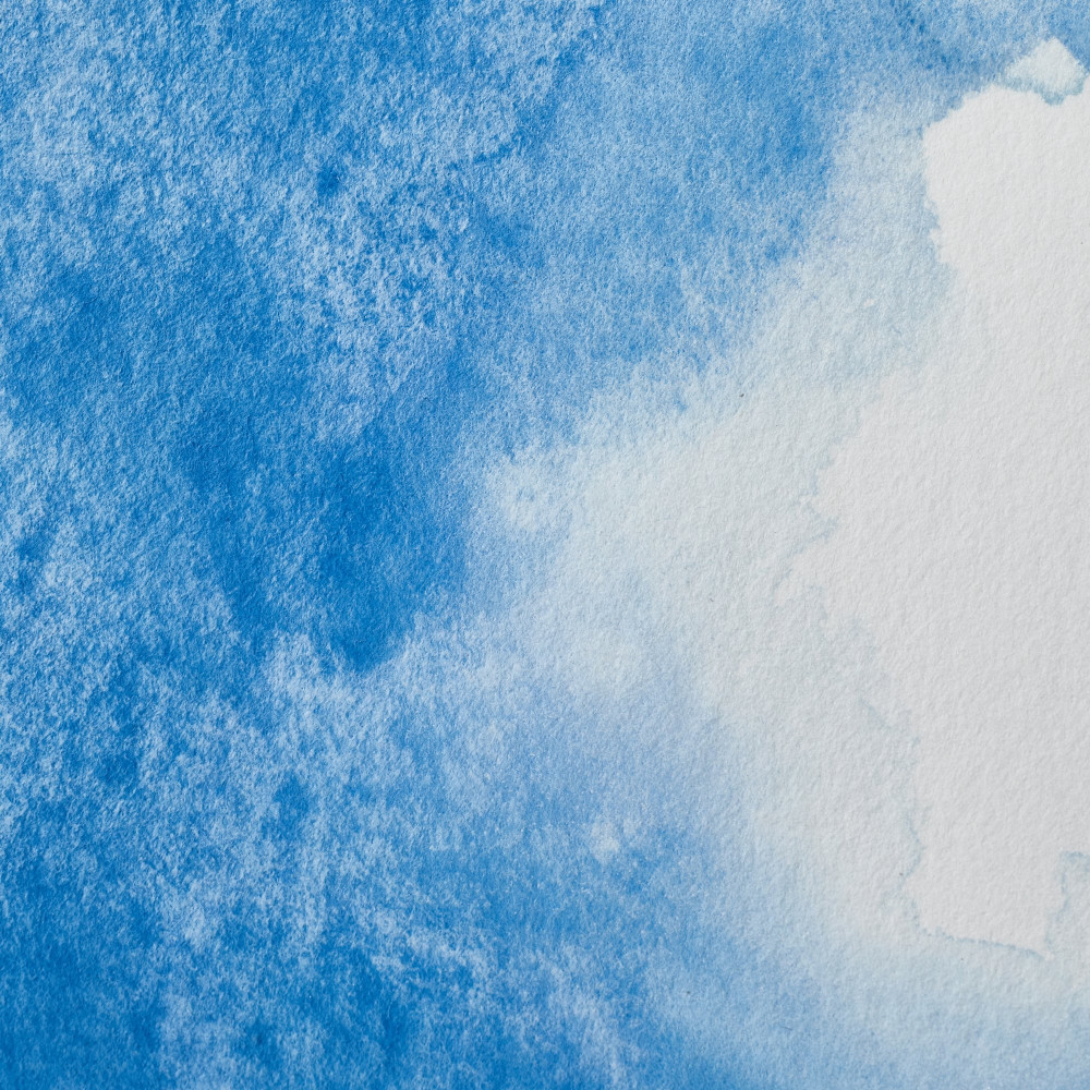 Professional Watercolor half-pan - Winsor & Newton - Cerulean Blue (Red Shade)